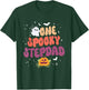 Groovy One Spooky Step Dad Halloween Pumpkin Trick Or Treat T-Shirt - T-Shirt | Forest