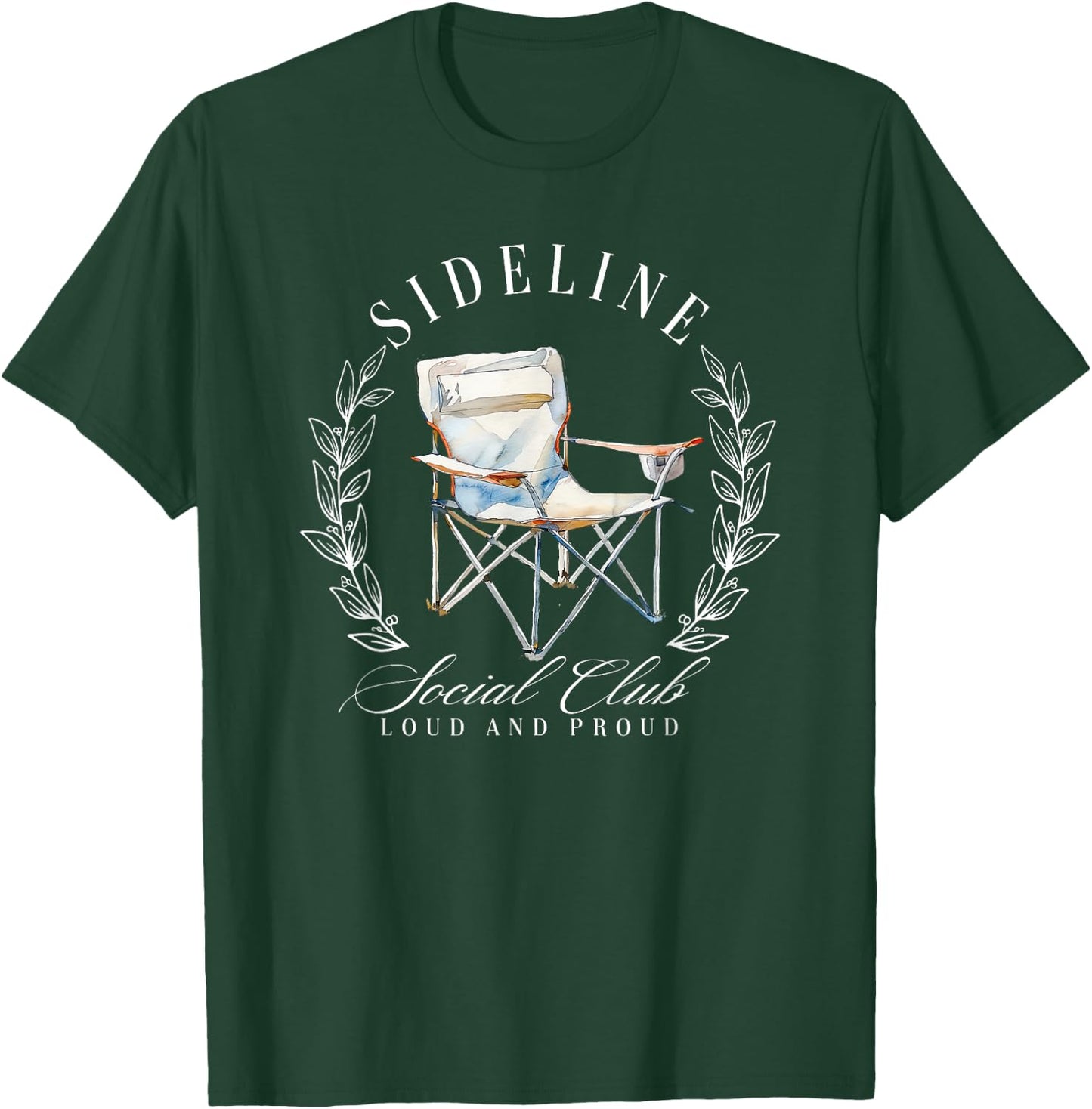 Sideline Social Club T-Shirt - T-Shirt | Forest