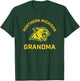 Northern Michigan University NMU Wildcats Arched Grandma T-Shirt - T-Shirt | Forest