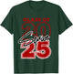 Class of 2025 Senior - 2025 Graduation Red T-Shirt - T-Shirt | Forest