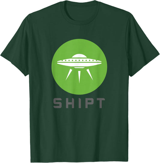 SHIPT Grocery Delivery Driver Gig SHIRT Personal Shopper T-Shirt - T-Shirt | Forest