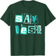 Light Teal Aqua Say Less Light Teal Aqua Color Graphic T-Shirt - T-Shirt | Forest
