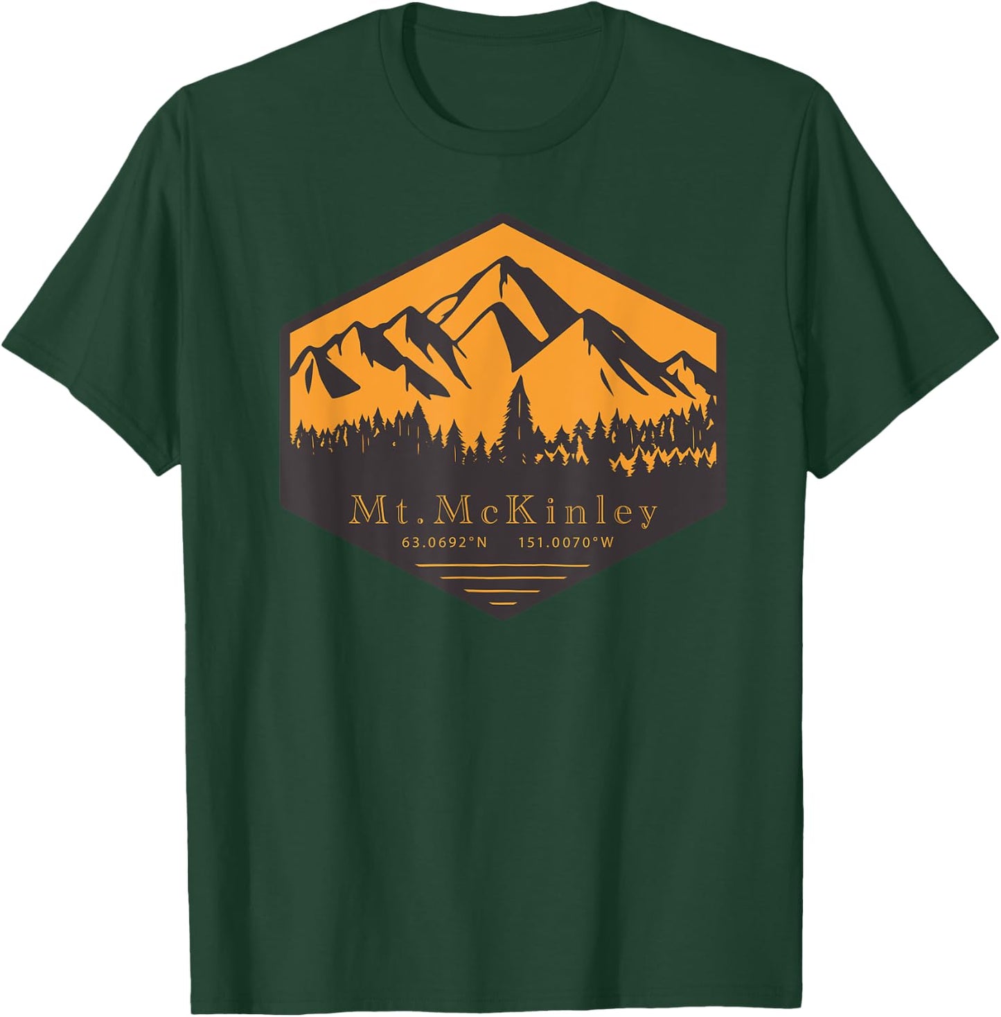 Mt. McKinley T-Shirt - T-Shirt | Forest