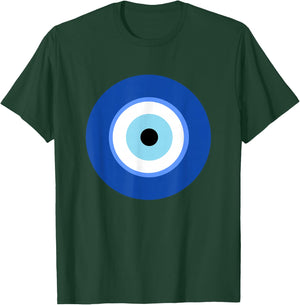 Greek Evil Eye T-Shirt - T-Shirt | Forest