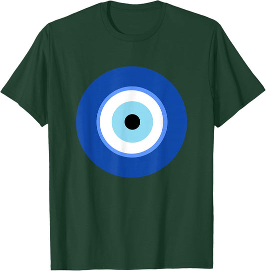Greek Evil Eye T-Shirt - T-Shirt | Forest