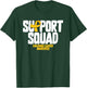 Childhood Cancer Support Squad Childhood Cancer Awareness T-Shirt - T-Shirt | Forest