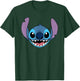 Disney Lilo & Stitch Experiment 626 Smiling Big Face Costume T-Shirt - T-Shirt | Forest