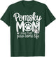 Pomsky Mom Pomsky Mother Dog Owner Pomsky T-Shirt - T-Shirt | Forest