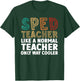 Funny Special Education Design Women SPED Teacher T-Shirt - T-Shirt | Forest