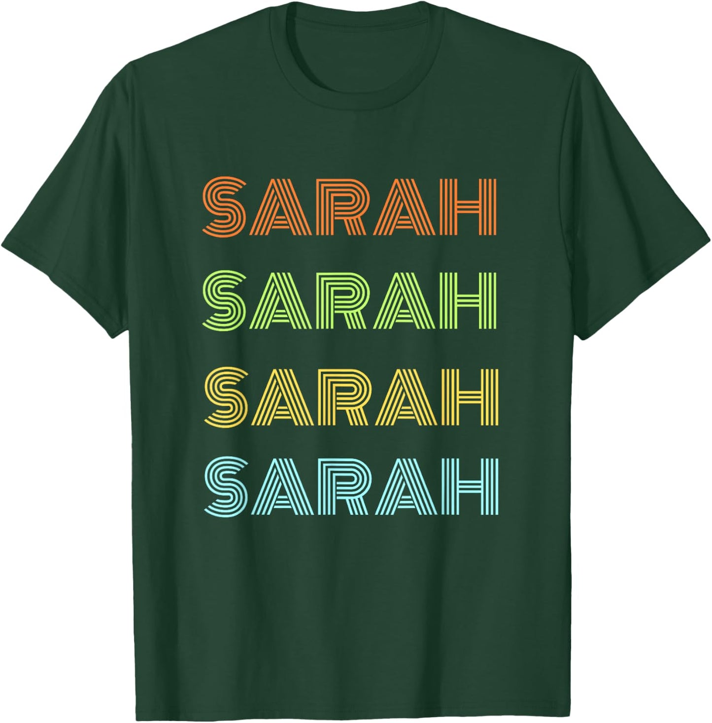 I love my girl Sarah classic Sarah girl named Sarah T-Shirt - T-Shirt | Forest
