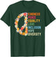 Kindness Peace Equality Hurts No Pride Month One Heart Art T-Shirt - T-Shirt | Forest