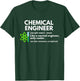 CMAtst Chemical Engineer - Men's & Women's Adults - Black - Small - Short Sleeve - Cotton & Polyester - Funny Chemical Engineer Definition Engineering T-Shirt - T-Shirt | Forest