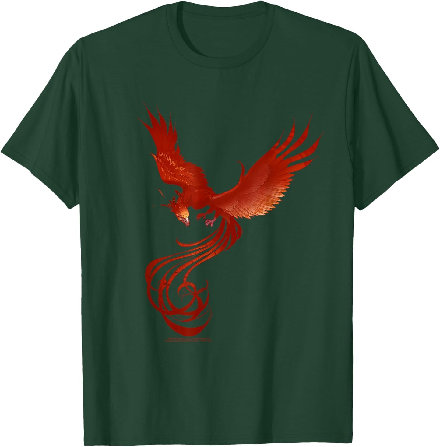 Harry Potter Phoenix Rising T-Shirt - T-Shirt | Forest