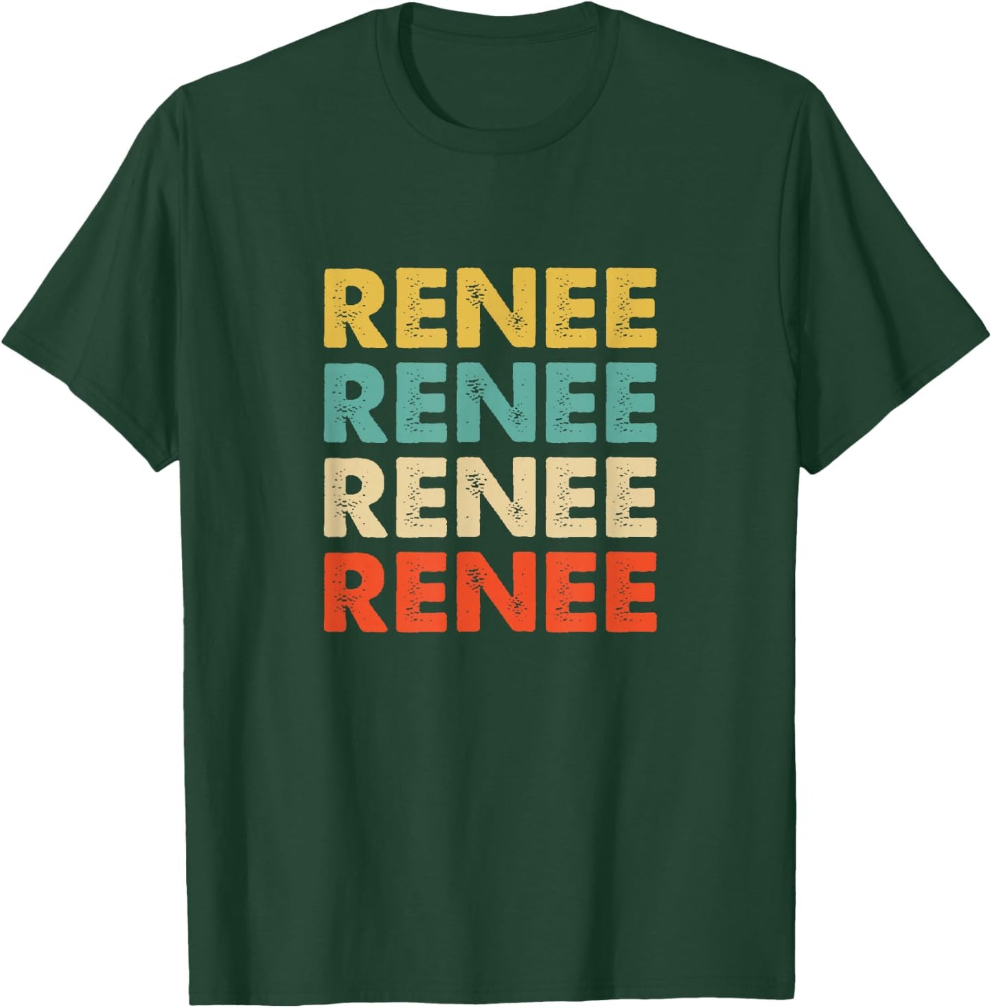 Renee Name T-Shirt - T-Shirt | Forest