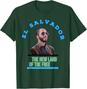 Nayib Bukele 2024 T-Shirt - T-Shirt | Forest