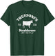 Primotees Truffoni's Steakhouse - home of the sloppy steaks , Small, Black T-Shirt - T-Shirt | Forest