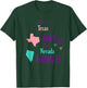 Proud Girl Just a Texas girl in a Nevada World T-Shirt - T-Shirt | Forest