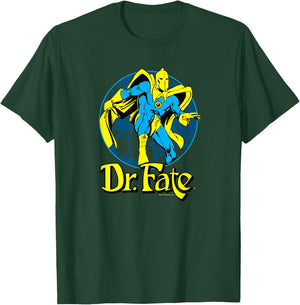 Justice League Dr. Fate Ankh T-Shirt - T-Shirt | Forest