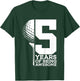 5 Years of Being Awesome Golf 5th Birthday T-Shirt - T-Shirt | Forest