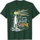 Christianity Jesus Lighthouse-let your light shine T-Shirt - T-Shirt | Forest
