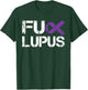 Fuck Lupus Systemic Lupus Erythematosus Awareness Men T-Shirt - T-Shirt | Forest