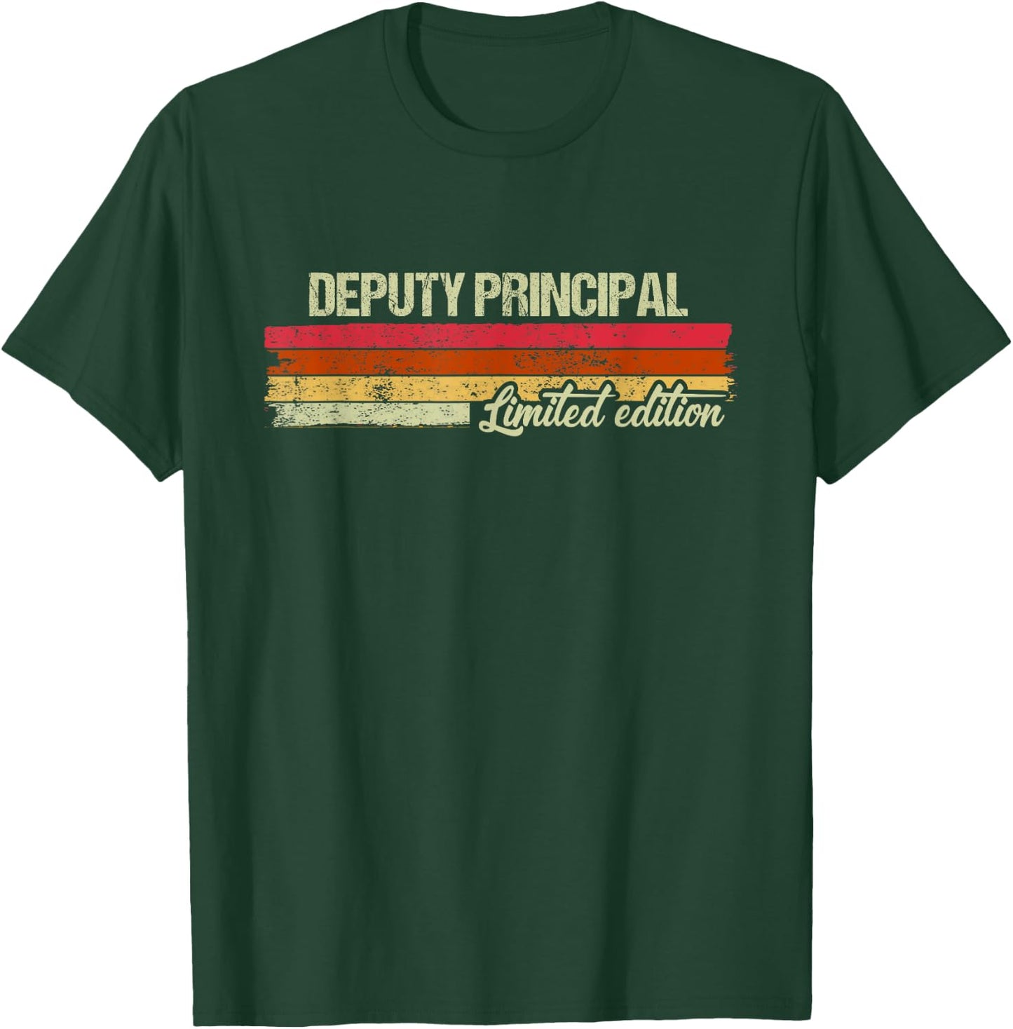 Vintage Deputy Principal Limited Edition T-Shirt - T-Shirt | Forest