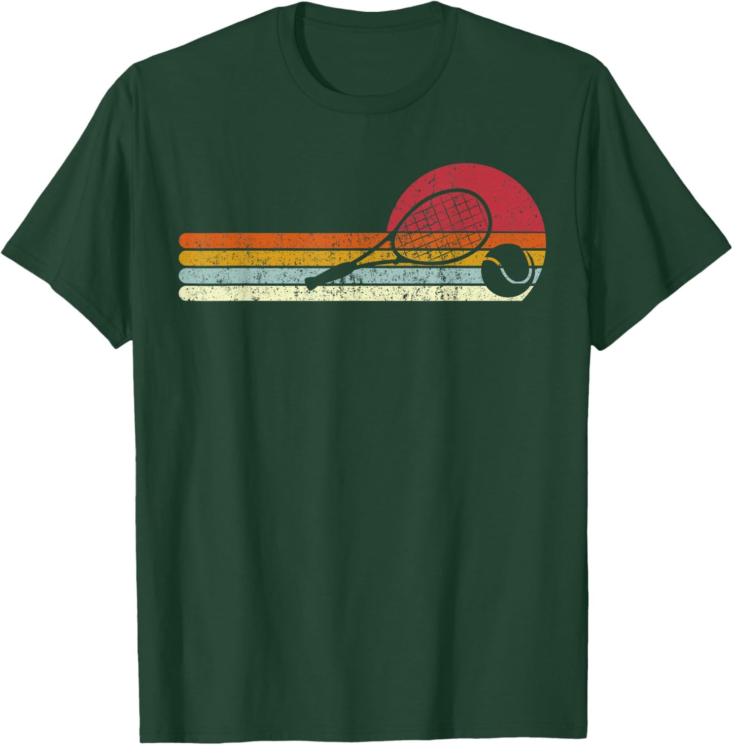 Tennis Sunset T-Shirt - T-Shirt | Forest