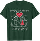 Annoying Each Other Since 2012 13th Wedding Anniversary T-Shirt - T-Shirt | Forest