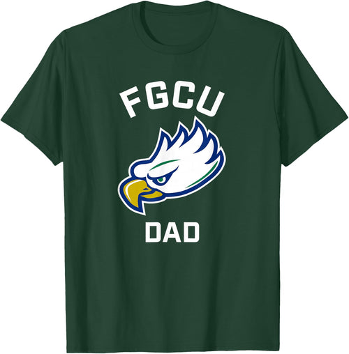 Florida Gulf Coast University FGCU Eagles Arched Dad
