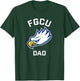 Florida Gulf Coast University FGCU Eagles Arched Dad T-Shirt - T-Shirt | Forest