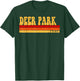 DEER PARK Ohio City Vintage Roots Retro Design 70s 80s T-Shirt - T-Shirt | Forest