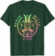 Vegan Witch Club Goat Design T-Shirt - T-Shirt | Forest