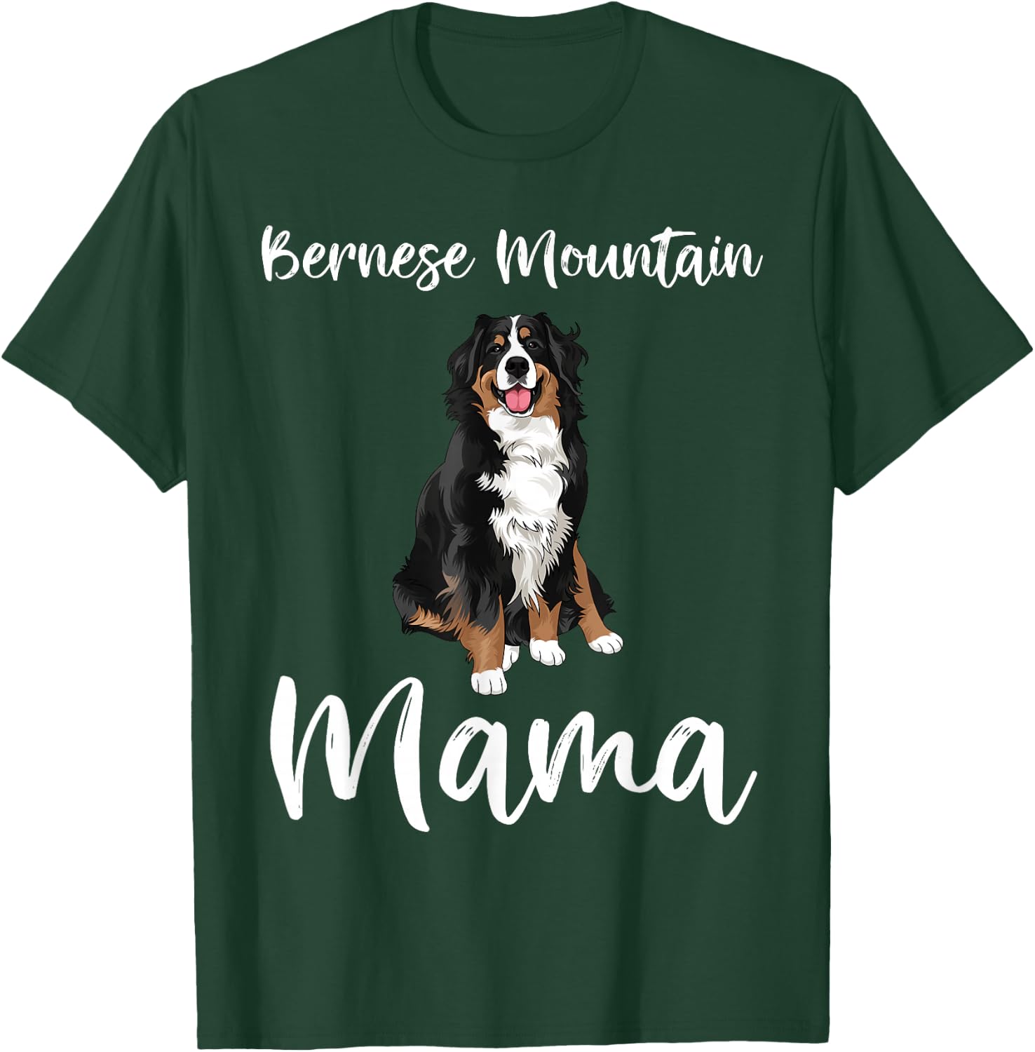 Bernese Mountain Gifts By FoxioStar Bernese Mountain for Dog Lovers T-Shirt - T-Shirt | Forest