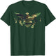 Virgin Islands Army Camo Flag T-Shirt - T-Shirt | Forest