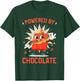 Quote Funny Chocolate Lover Chocolate Bars T-Shirt - T-Shirt | Forest