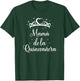 Mama de la Quinceanera Mis Quince Mom T-Shirt - T-Shirt | Forest