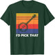 I'd Pick That - Banjo Player T-Shirt - T-Shirt | Forest
