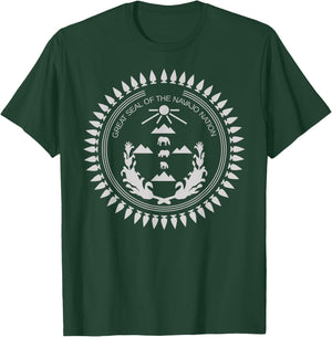 Navajo Flag: Native American Kids T-Shirt - T-Shirt | Forest