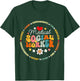Medical Social Worker MSW Appreciation Nurse T-Shirt - T-Shirt | Forest