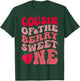 Cousin Of The Berry Sweet One Strawberry First Birthday T-Shirt - T-Shirt | Forest