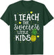 Pineapple Teacher Gift Teach The Sweetest Little Kids Women T-Shirt - T-Shirt | Forest