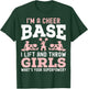 I'm a Cheer Base a Lift and Throw Girl - Cheerleading Gifts T-Shirt - T-Shirt | Forest