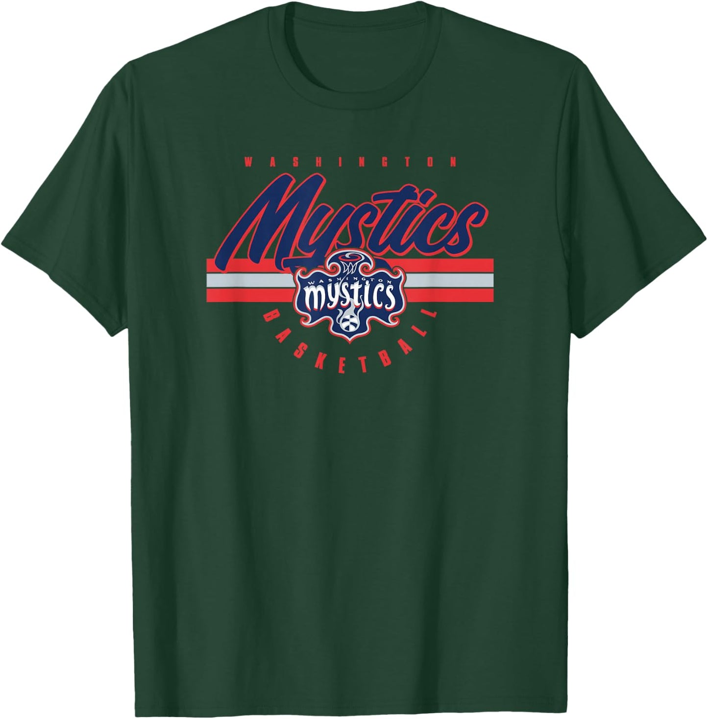 WNBA Washington Mystics Off The Bench T-Shirt - T-Shirt | Forest