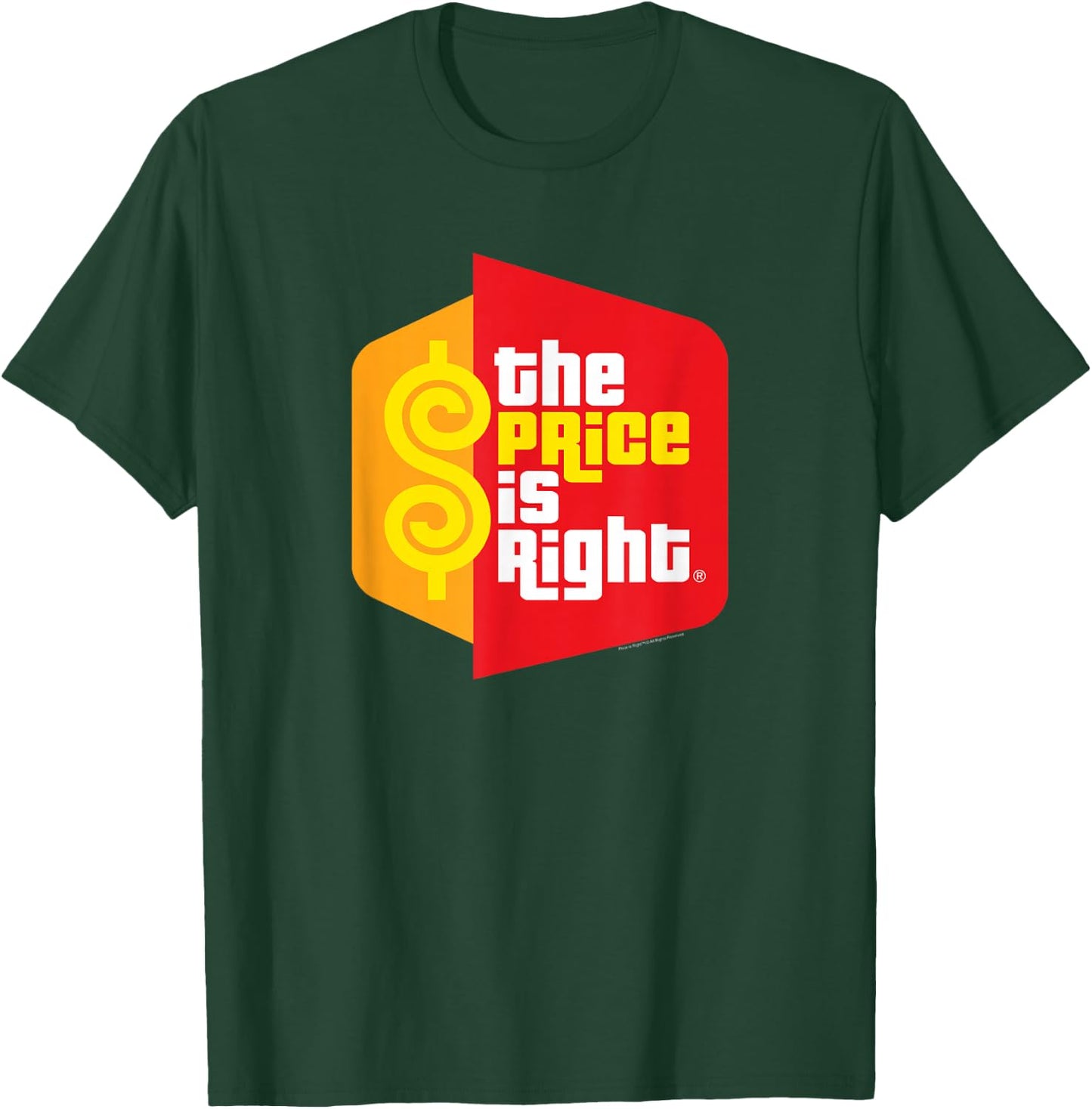 Price is Right - Original Logo T-Shirt - T-Shirt | Forest