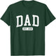 Dad Est 2010 Fathers Day Idea for Daddy T-Shirt - T-Shirt | Forest