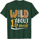 Wild about First 1St Grade Back To School Leopard T-Shirt - T-Shirt | Forest