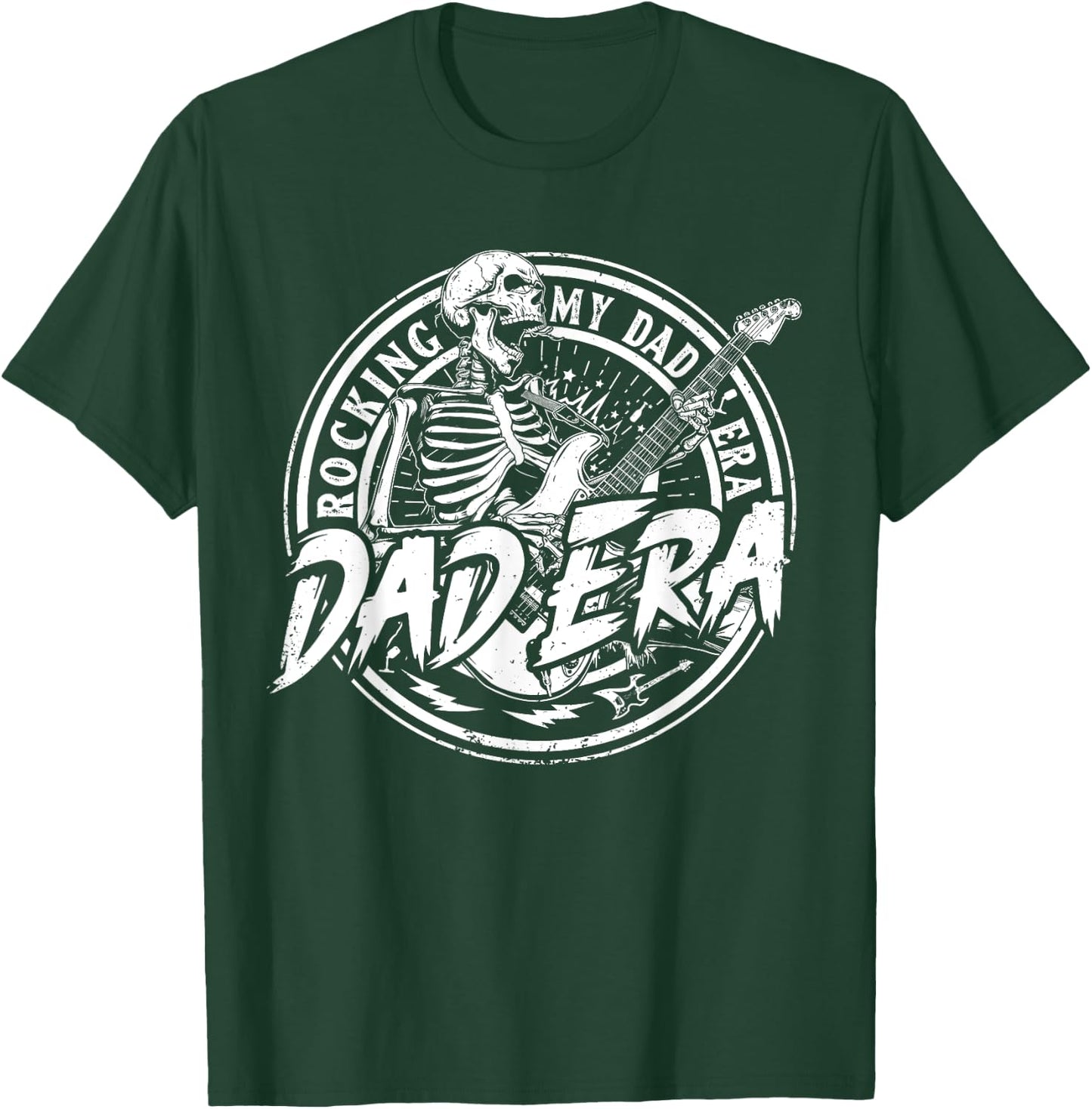 Rocking My Dad Era Funny Dad Father Daddy Era For T-Shirt - T-Shirt | Forest