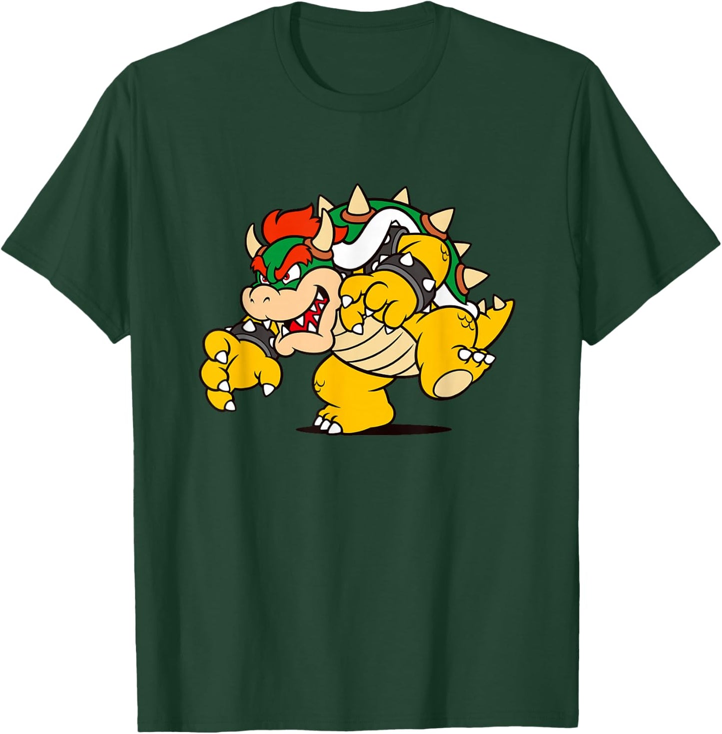 Super Mario Bowser Big Bad Classic Portrait T-Shirt - T-Shirt | Forest