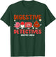 Digestive Detectives Gastro Crew Gift Nurse Practitioner T-Shirt - T-Shirt | Forest
