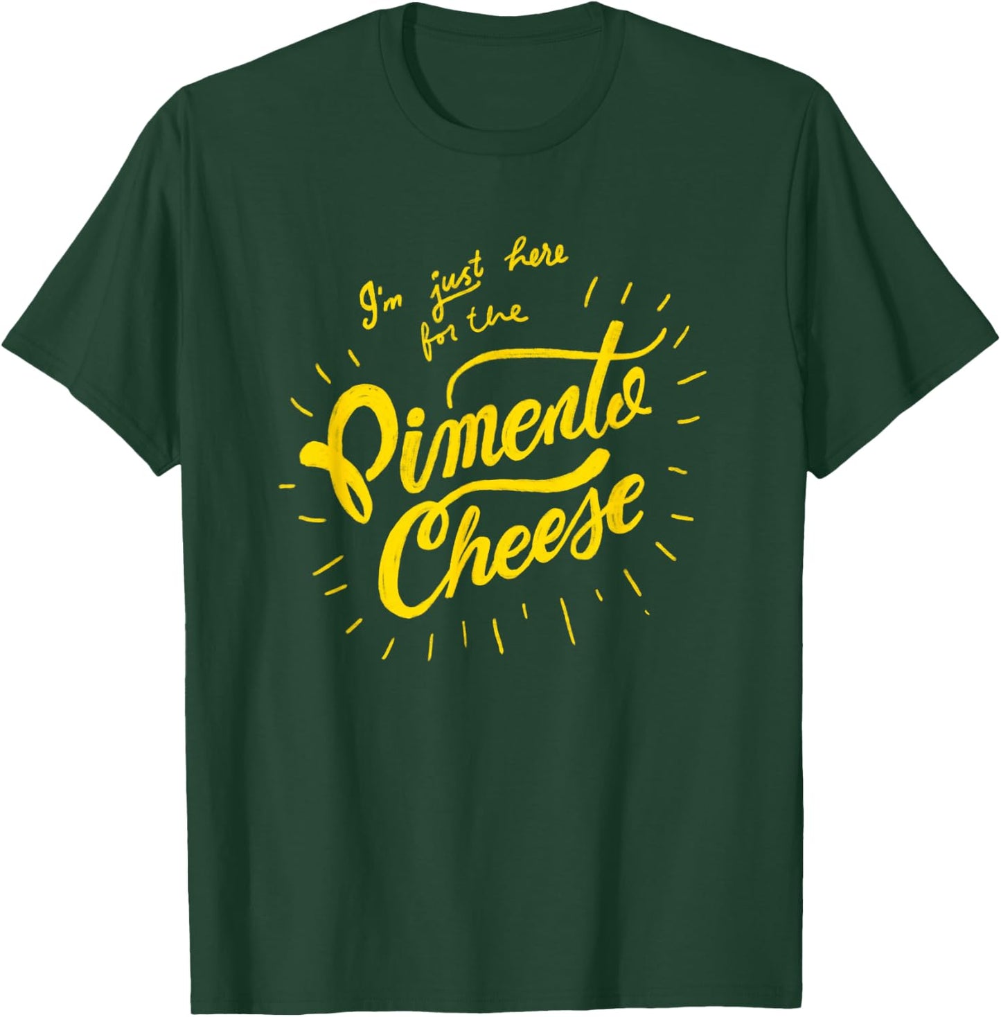 Pimento Cheese Sandwich Shirt - Funny Golfer's T-Shirt - T-Shirt | Forest